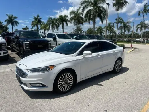 Ford Fusion 2018 AWD Titanium 4dr Sedan
