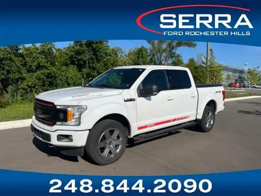 Ford F-150 2019 4x4 XLT 4dr SuperCrew 5.5 ft. SB