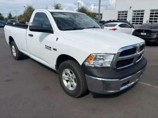 Ram 1500 2017 4x4 Tradesman 2dr Regular Cab 8 ft. LB Pickup