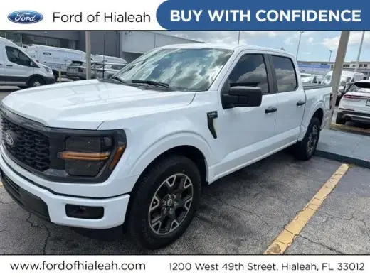 Ford F-150 2024 4x2 STX 4dr SuperCrew 5.5 ft. SB