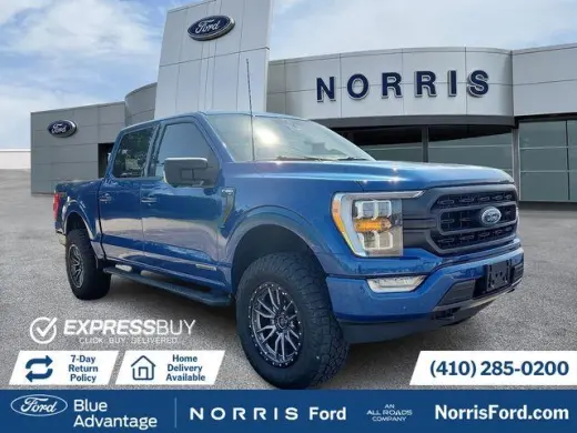 Ford F-150 2022 4x4 XLT 4dr SuperCrew con 5.5 pies de largo SB