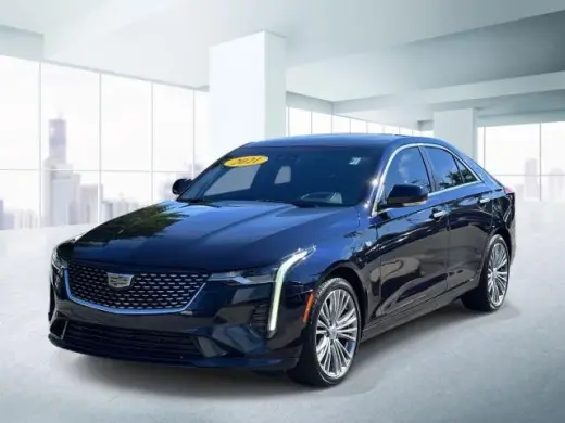 Cadillac CT4 2021 AWD Premium Luxury 4dr Sedán