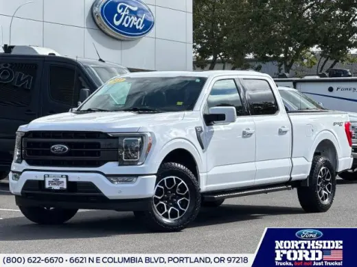 Ford F-150 2022 4x4 Lariat 4dr SuperCrew 5.5 ft. SB