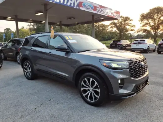 Ford Explorer 2025 AWD ST-Line 4dr SUV