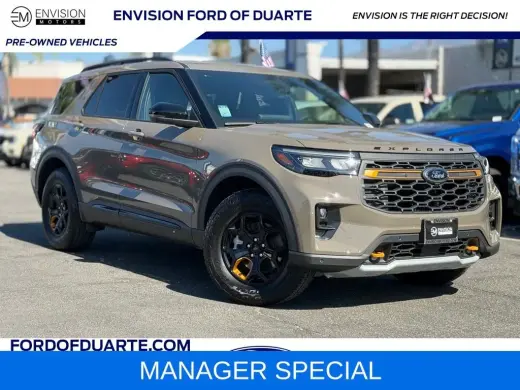 Ford Explorer 2026 AWD Tremor 4dr SUV