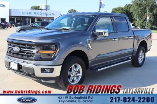 Ford F-150 2024 4x4 XLT 4dr SuperCrew 5.5 ft. SB