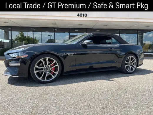 Ford Mustang 2018 GT Premium 2dr Convertible