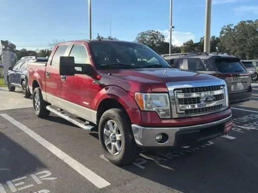 Ford F-150 2014 4x4 FX4 4dr SuperCrew Styleside 5.5 ft. SB