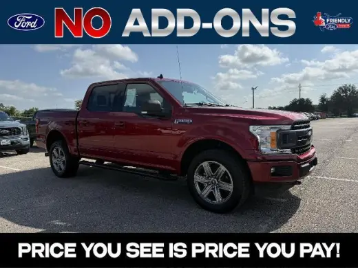 Ford F-150 2019 4x4 XLT 4dr SuperCrew 5.5 ft. SB