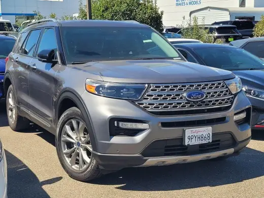 Ford Explorer 2022 AWD Limitado 4dr SUV
