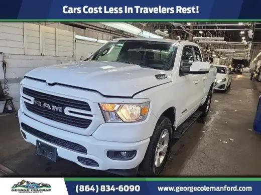 Ram 1500 2021 4x4 Lone Star 4dr Quad Cab 6.4 ft. SB Pickup