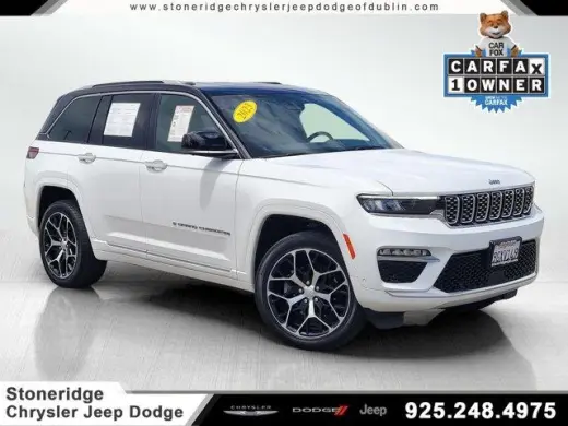 Jeep Grand Cherokee 2023 4x4 Summit 4xe 4dr SUV