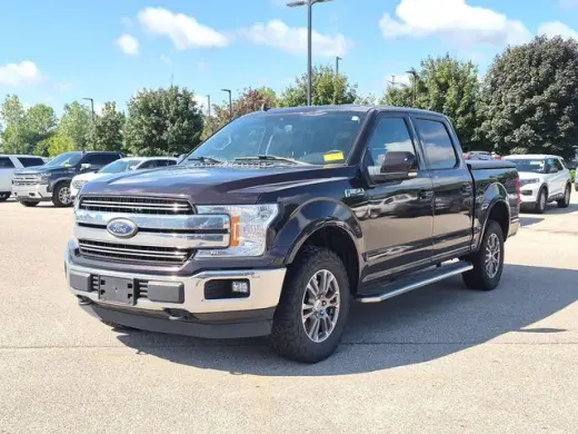 FORD F-150 2019 4x4 LARIAT 4dr SuperCrew 5.5 ft. SB