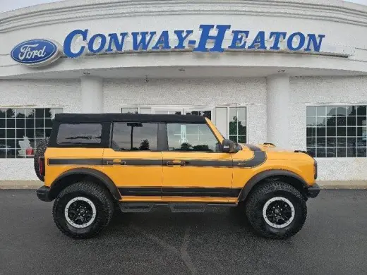 Ford Bronco 2022 4x4 Everglades Advanced 4dr SUV