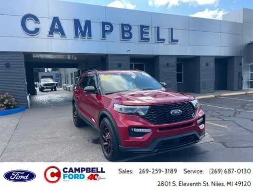 Ford Explorer 2023 AWD ST 4dr SUV