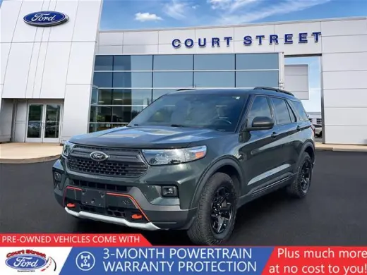 Ford Explorer 2022 AWD Timberline 4dr SUV