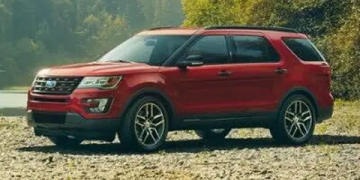 Ford Explorer 2017 AWD Platinum 4dr SUV