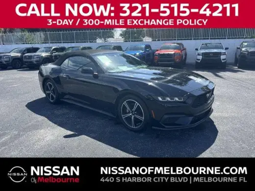 Ford Mustang 2024 EcoBoost Premium 2dr Convertible