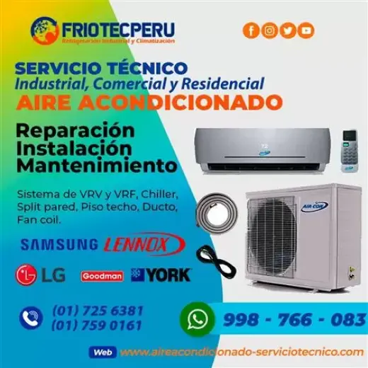 Reparación AIRE ACONDICIONADO