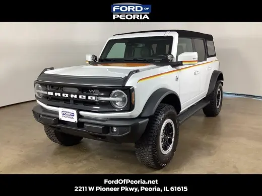 Ford Bronco 2023 4x4 Base Advanced 4dr SUV