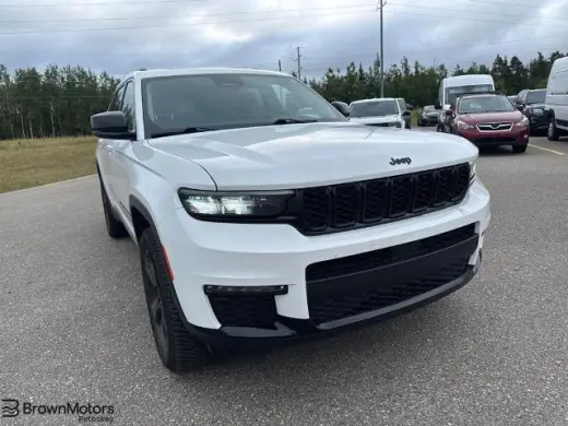 Jeep Grand Cherokee L 2023 4x4 Limited 4dr SUV