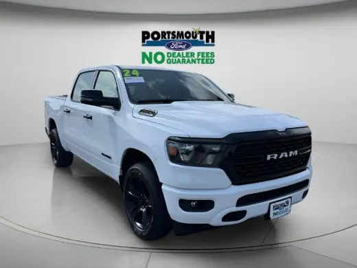 Ram 1500 2024 4x4 Big Horn Cabina Doble de 4 puertas y caja corta de 5.6 pies