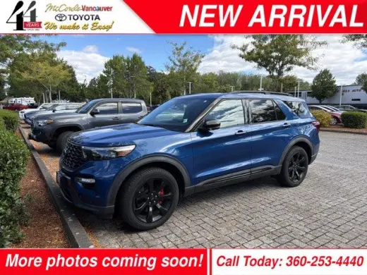 Ford Explorer 2020 AWD ST SUV 4 puestas