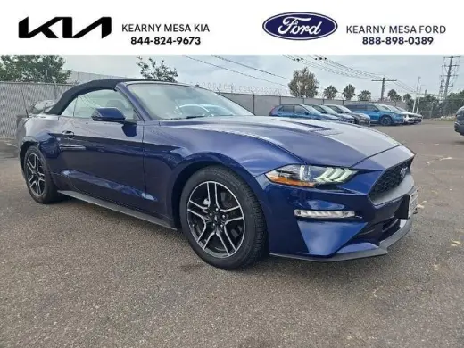 Ford Mustang 2020 EcoBoost Premium Descapotable de 2 puertas