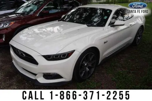 Ford Mustang 2015 GT Edición Limitada 50 Aniversario Fastback de 2 puertas