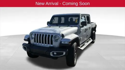 Jeep Gladiator 2023 4x4 Overland 4 puertas Crew Cab batea de 5.0 pies