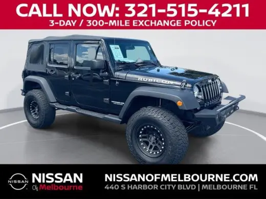 Jeep Wrangler Unlimited 2016 4x4 Rubicon SUV de 4 puertas