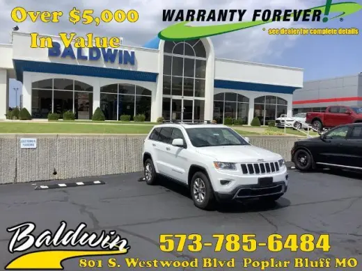 Jeep Grand Cherokee 2014 4x4 Limited SUV de 4 puertas