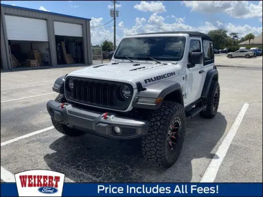 Jeep Wrangler 2024 4x4 Rubicon SUV de 2 puertas
