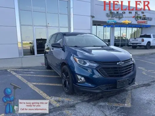 Chevrolet Equinox 2021 LT SUV de 4 puertas con 1LT