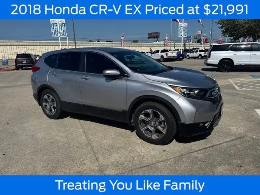 Honda CR-V 2018 EX 4dr SUV