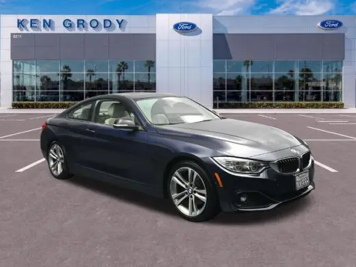 BMW 4 Series 2014 428i 2dr Coupe SULEV