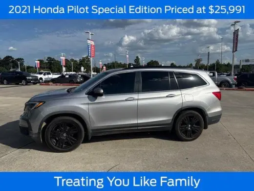Honda Pilot 2021 SE 4dr SUV