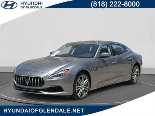 Sedán de 4 puertas Maserati Quattroporte 2018 AWD S Q4 GranLusso