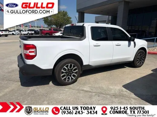 Ford Maverick 2024 Lariat 4dr SuperCrew caja corta de 4.5 pies
