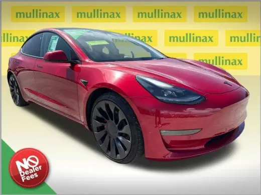 Sedán de 4 puertas Tesla Model 3 2022 AWD Performance