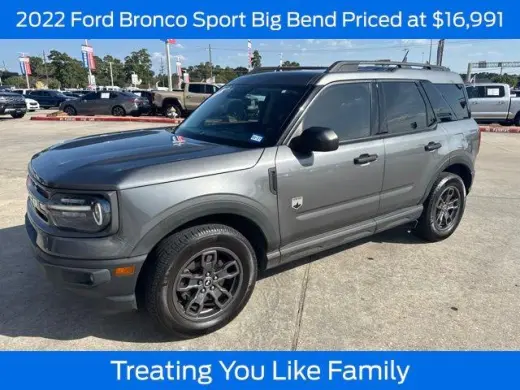 Ford Bronco Sport 2022 AWD Big Bend SUV de 4 puertas