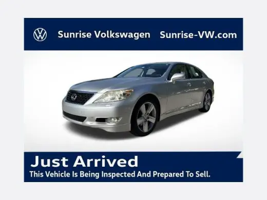 Lexus LS 460 2010 Sedán 4 puertas
