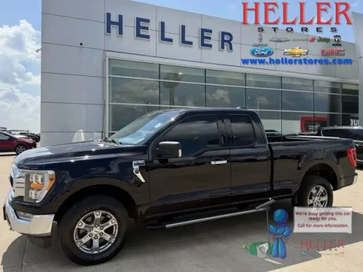 Ford F-150 2021 4x4 XLT 4dr SuperCab 6.5 ft. SB