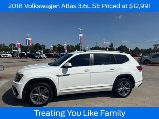Volkswagen Atlas 2018 AWD V6 SE 4Motion 4dr SUV con Tecnología