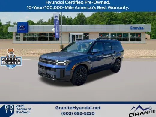 Hyundai SANTA FE 2025 AWD Calligraphy 4dr SUV