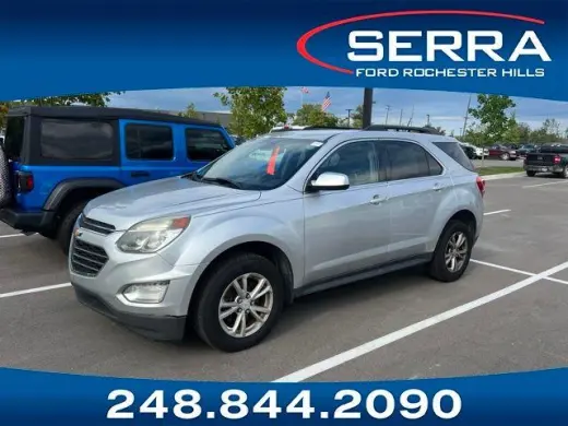 Chevrolet Equinox 2017 LT 4dr SUV w/2FL