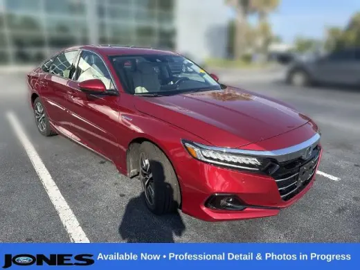Honda Accord Hybrid 2021 EX-L 4dr Sedan