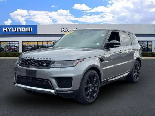 Land Rover Range Rover Sport 2022 AWD HSE Silver Edition 4dr SUV