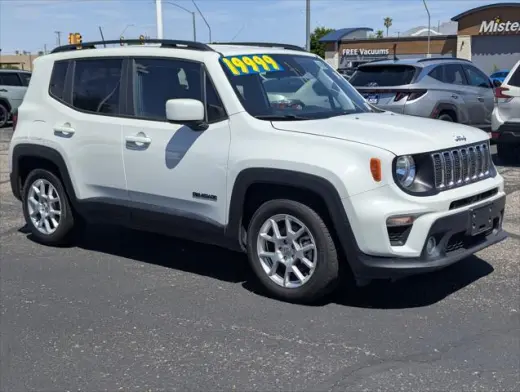 Jeep Renegade 2021 Latitude 4dr SUV