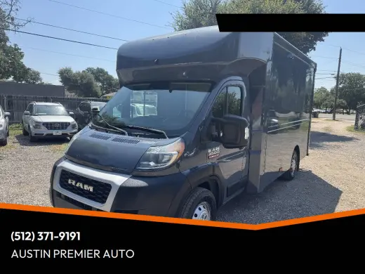 Ram ProMaster 2022